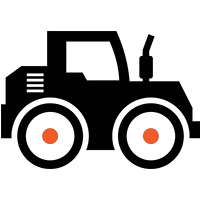 icon of tractor