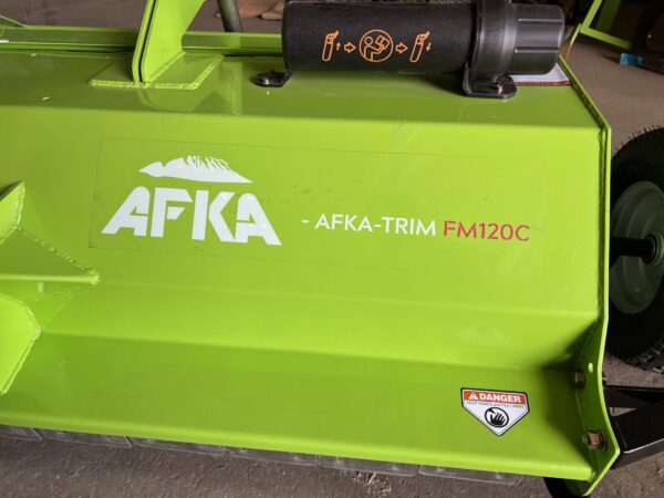 AFKA-TRIM FM120C Beitepusser - Bilde 13