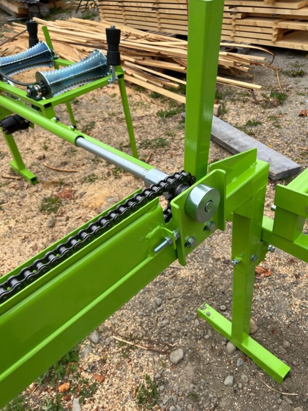 Hydraulisk stokkebord med mater til AFKA-CHIEF vedmaskiner - Bilde 9