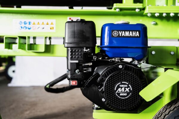 Vedkløyver SPLIT 22TCF-H - Yamaha motor 4-splitt kløyvekniv Hydraulisk løft - Bilde 7