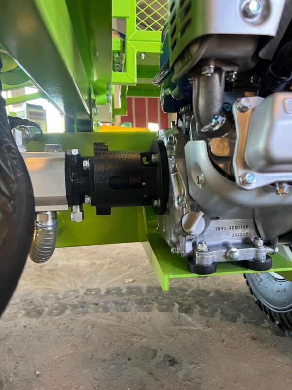 Vedkløyver SPLIT 22TCF-H - Yamaha motor 4-splitt kløyvekniv Hydraulisk løft - Bilde 12