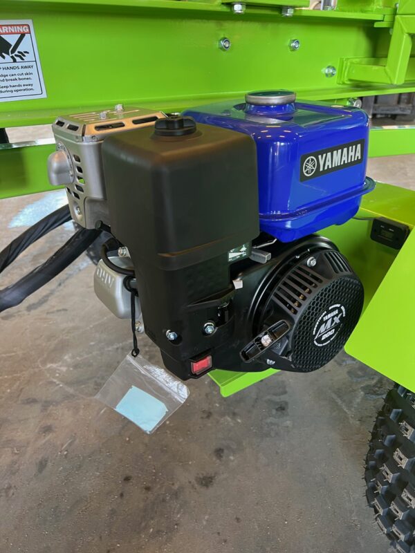 Vedkløyver SPLIT 22TCF-H - Yamaha motor 4-splitt kløyvekniv Hydraulisk løft - Bilde 11