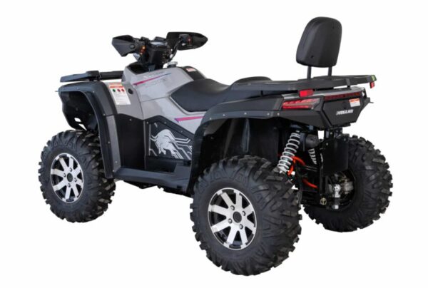 Tachyon 4x4 Typegodkjent  T3B (traktor sertifikat) - Bilde 3