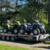 Tachyon 4x4 Typegodkjent  T3B (traktor sertifikat) Demo Grønn - Bilde 6