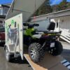 Tachyon 4x4 Typegodkjent  T3B (traktor sertifikat) Demo Grønn - Bilde 7