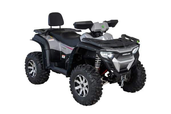 Tachyon 4x4 Typegodkjent  T3B (traktor sertifikat) sort
