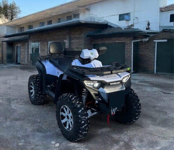 Tachyon 4x4 Typegodkjent  T3B (traktor sertifikat)