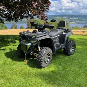 Powerland Tachyon  |  elektrisk ATV |  L7e 90 km/t |  Demo  |  2025 model