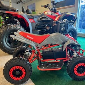 Elektrisk mini ATV - Xtreme motorsport 1000W Rød