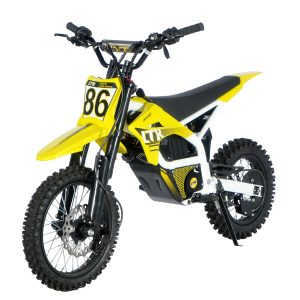 TRXION MX Junior – Elektrisk MX-sykkel for barn 7–12 år