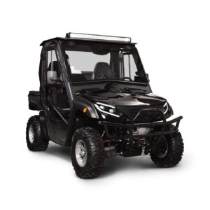 TRXION Yield 4x4 – Toppmodellen blant typegodkjente elektriske UTV for landbruk