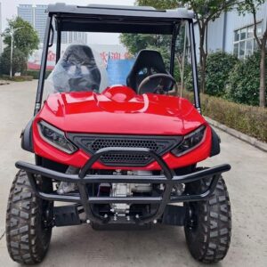 TRXION Apex 4x4 – Typegodkjent elektrisk UTV med premium utstyrsnivå