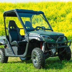 TRXION Force 4x4 – Elektrisk UTV typegodkjent